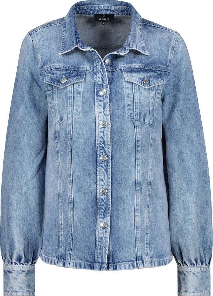 Monari Jeanshemd Monari Jeanshemd