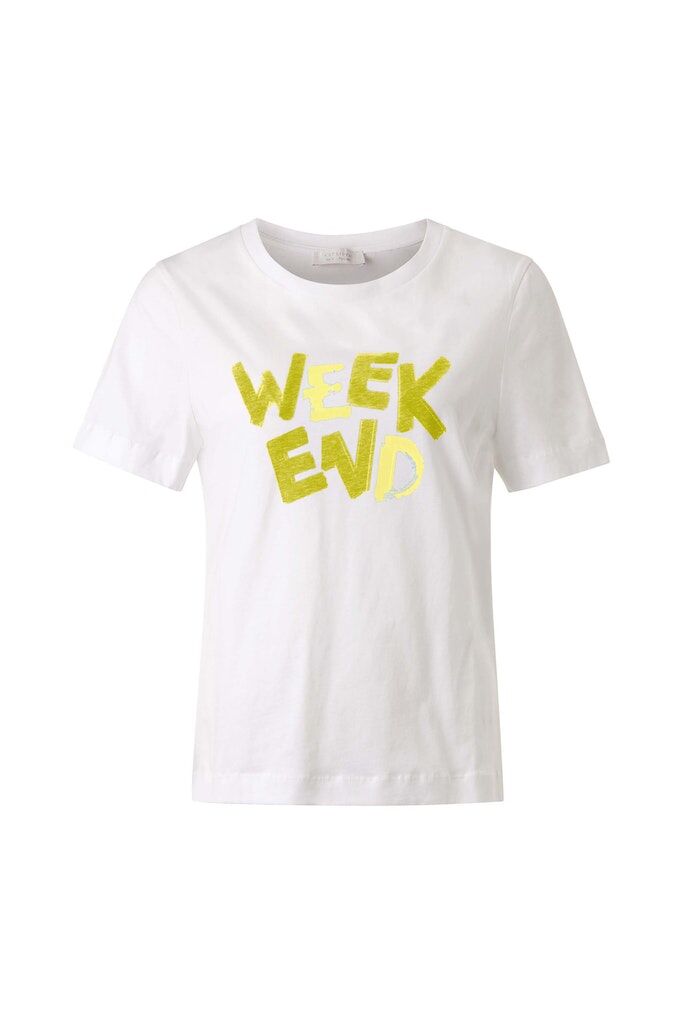 Rich & Royal T-Shirt "Weekend" Rich & Royal T-Shirt "Weekend"