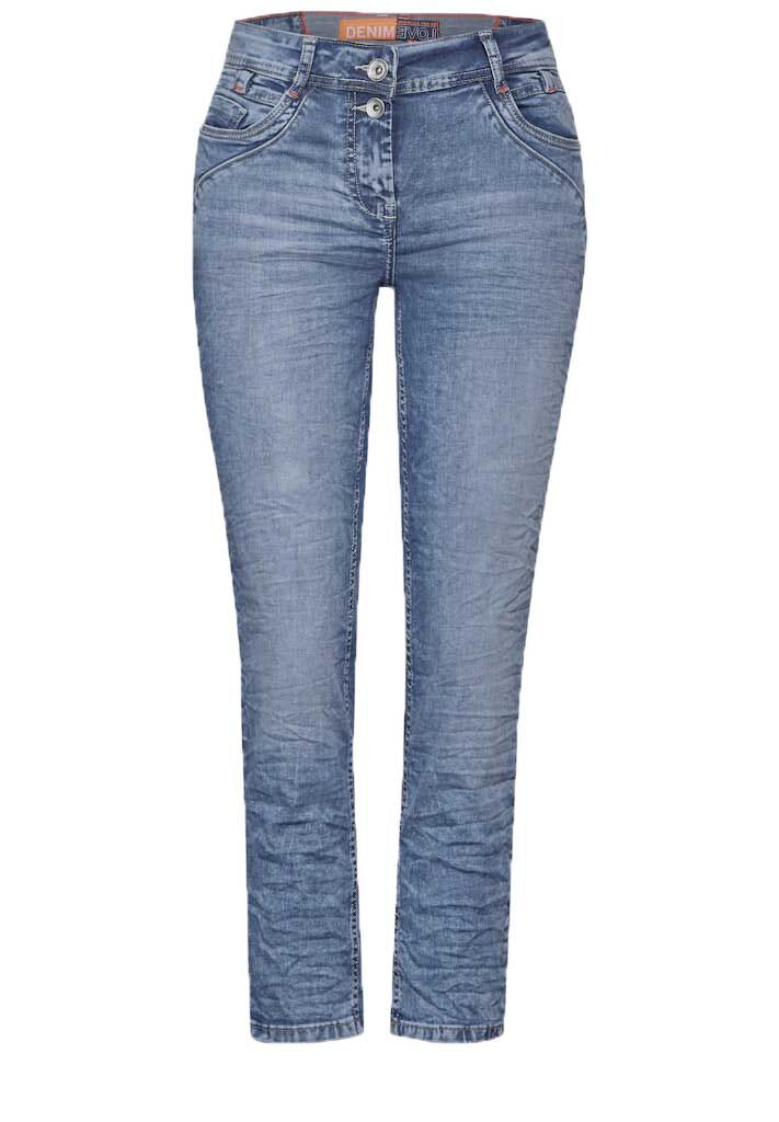 Cecil 7/8 Casual Fit Jeans Scarlett
