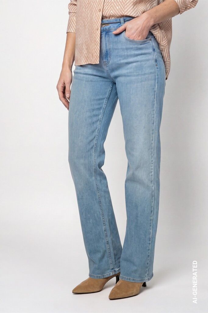 Wide Leg Jeans