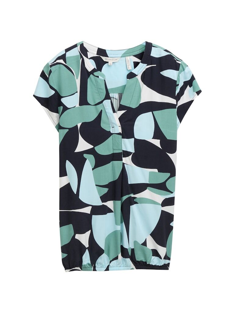 Bluse mit Muster