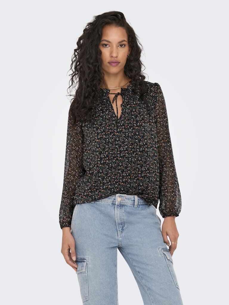 Only Bluse mit Blumenprint Only Bluse mit Blumenprint