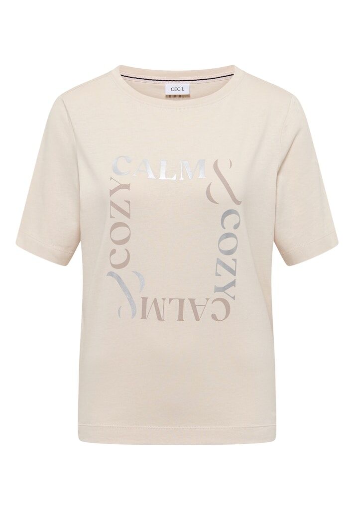 T-Shirt mit Frontprint