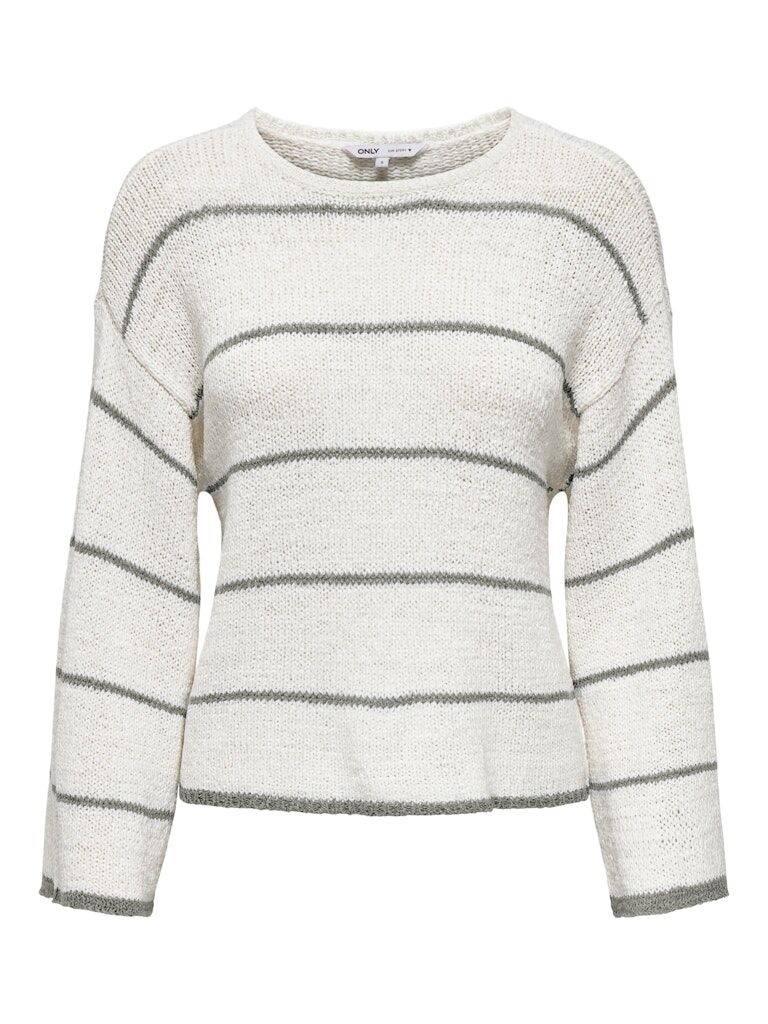 Only Pullover Geena Gestreift