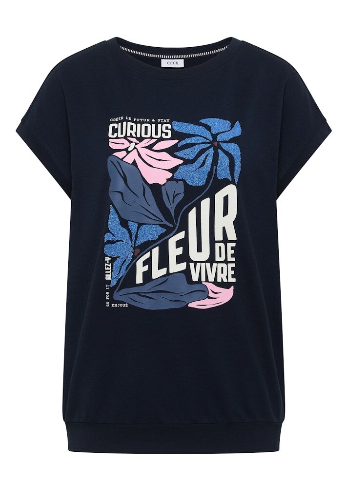 T-Shirt mit Frontprint T-Shirt mit Frontprint