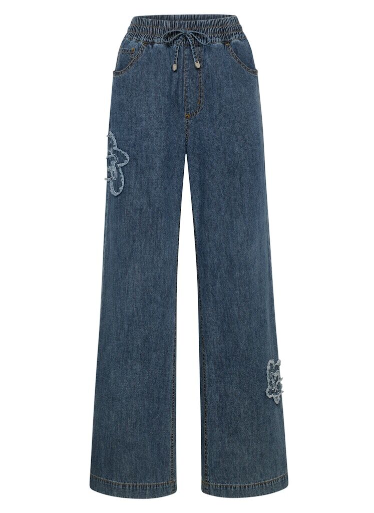Jeans mit Kordelzug Jeans mit Kordelzug