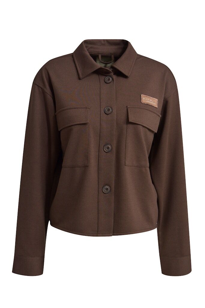 Kurze Cargo-Jacke