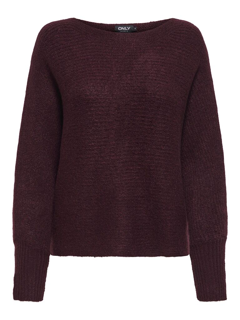ONLDANIELLA L/S PULLOVER KNT NOOS