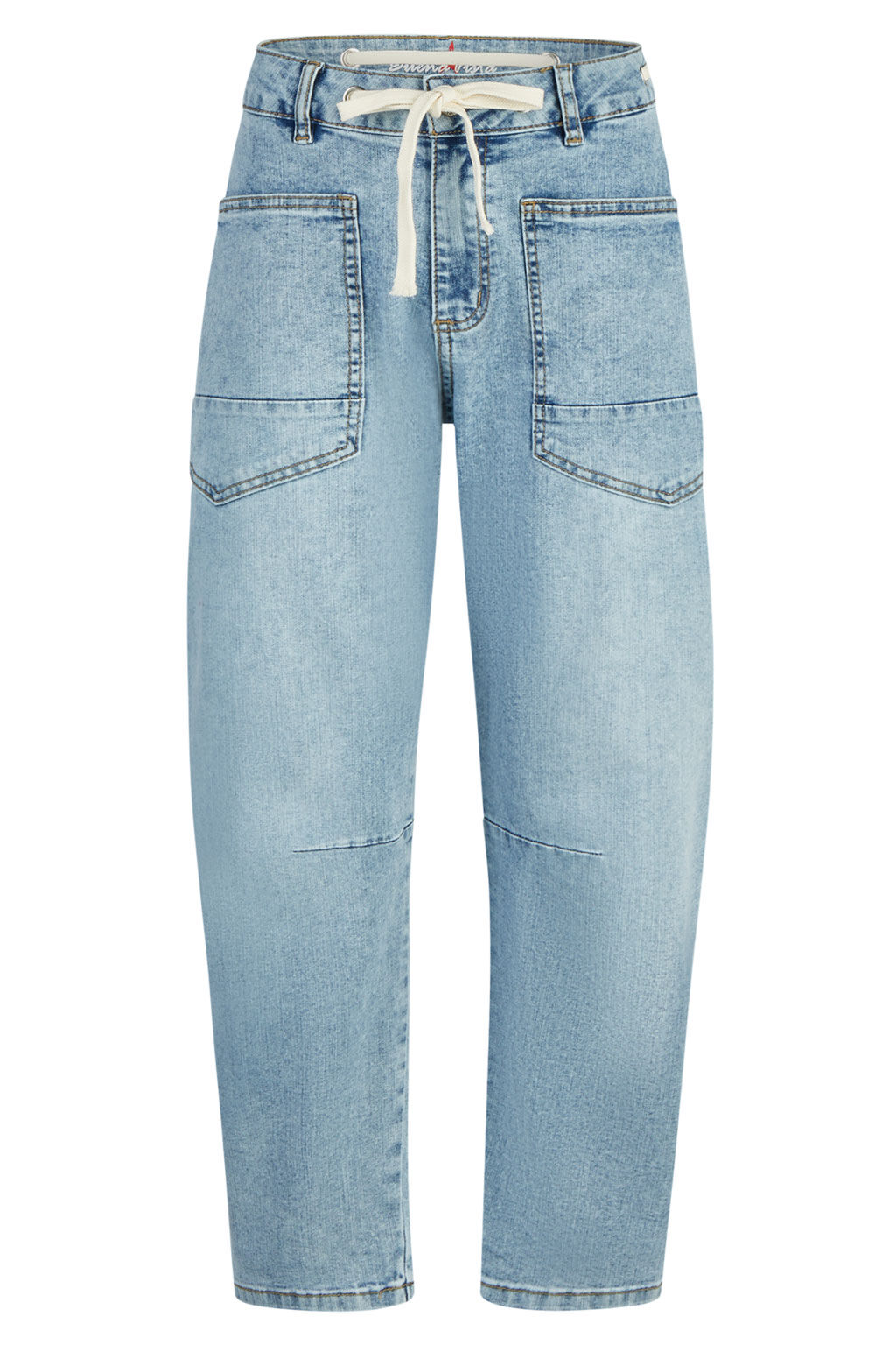 Jeans "Barrel-P" Stretch Denim Jeans "Barrel-P" Stretch Denim