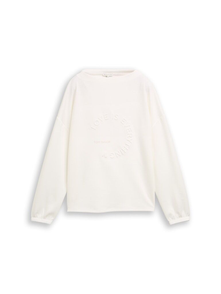 Scuba Langarmshirt mit 3D-Print