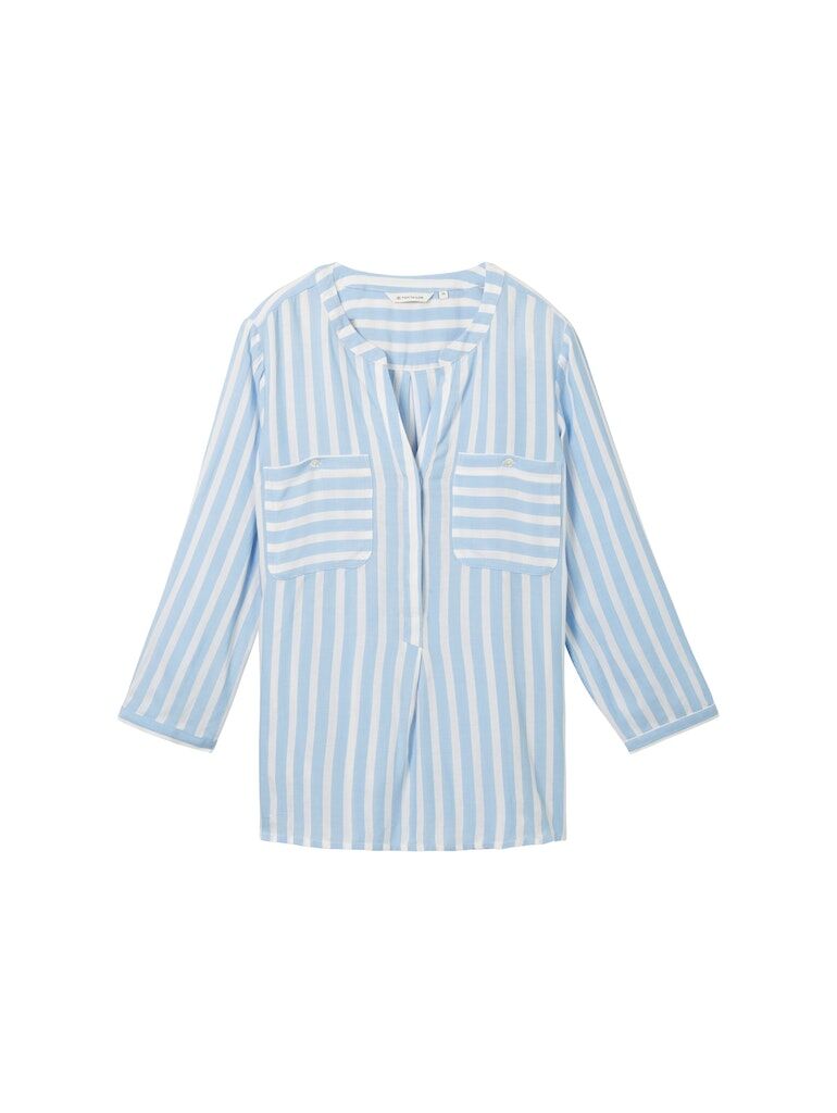 Bluse mit Streifenmuster Bluse mit Streifenmuster