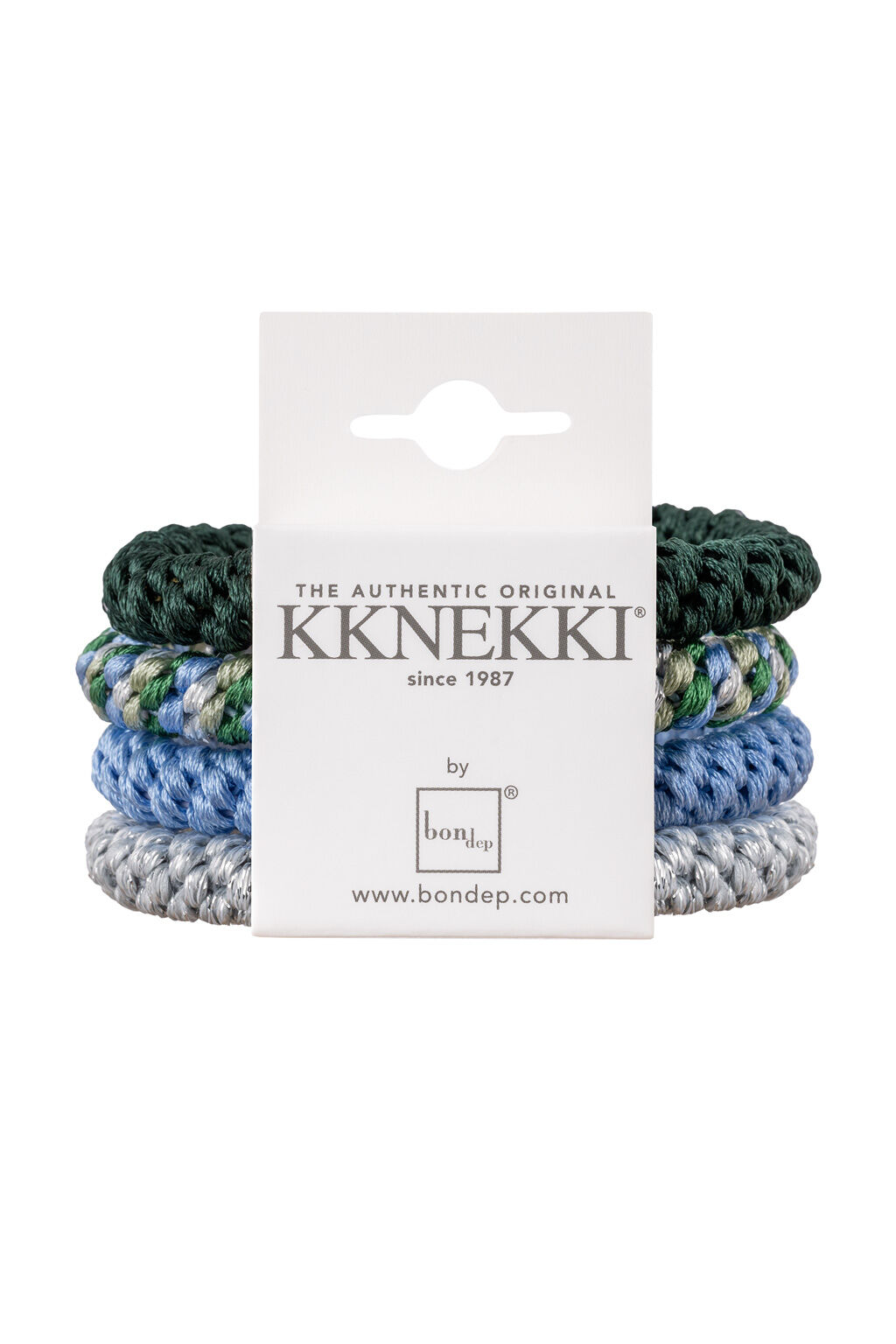 Kknekki Haargummi / Armband (4 Stück) Kknekki Haargummi / Armband (4 Stück)