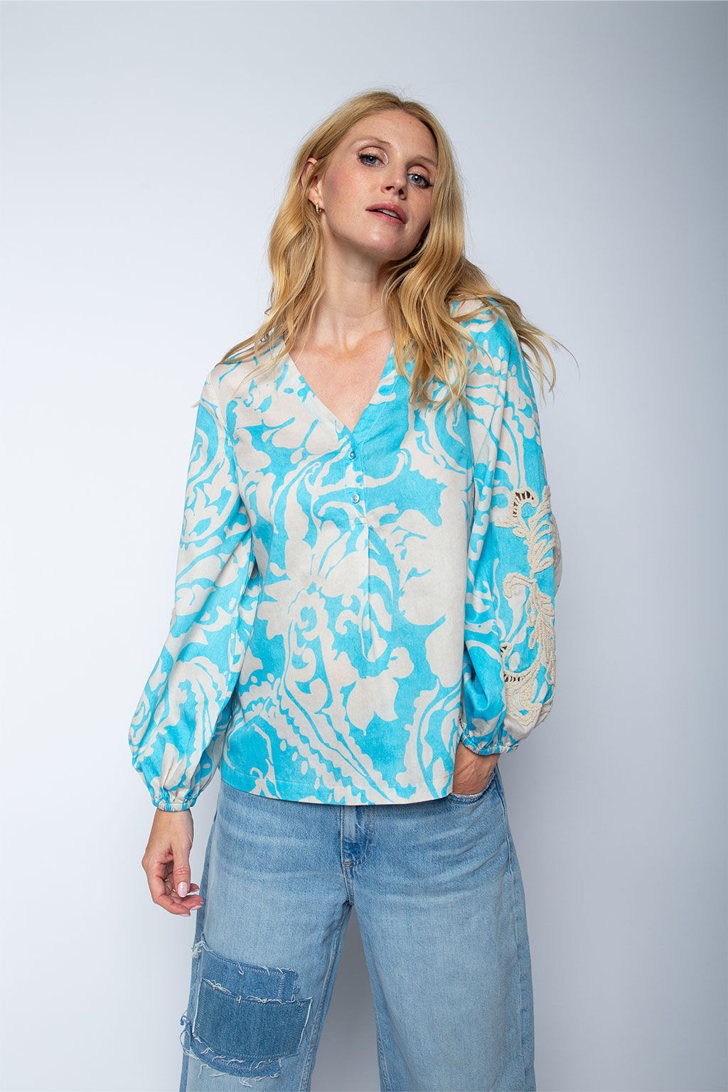 Bluse Bluse