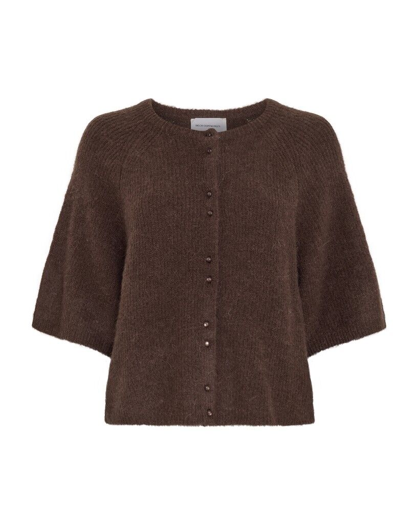 Strickcardigan mit Knöpfen Strickcardigan mit Knöpfen