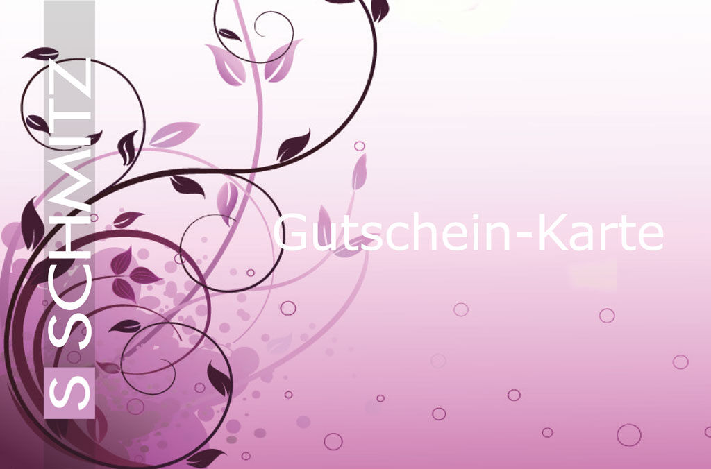 Geschenkgutschein Modehaus