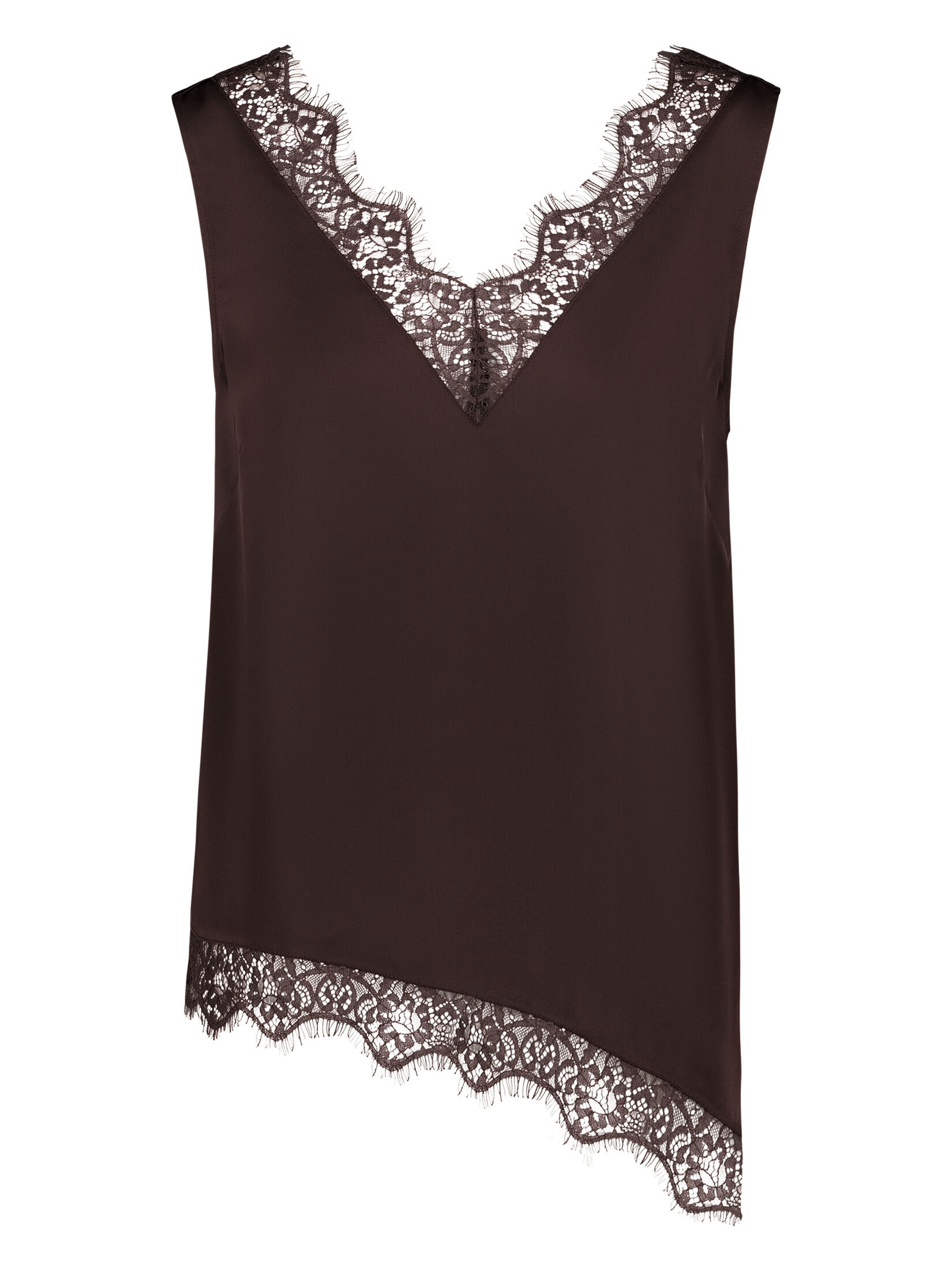 Ärmellose Bluse