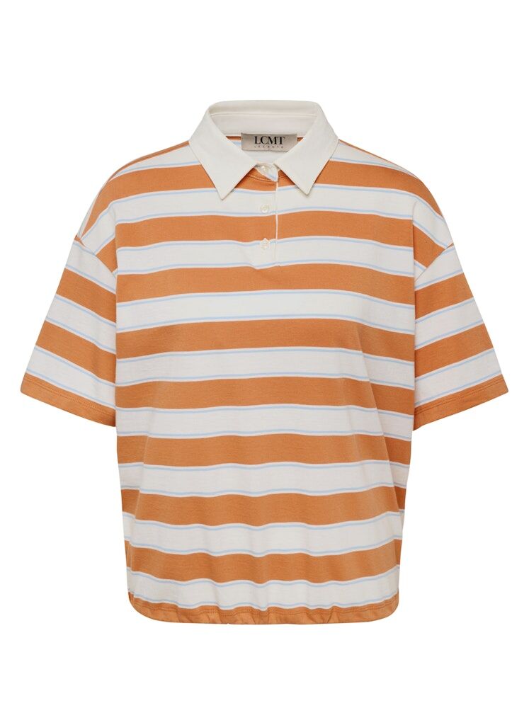 Poloshirt mit Streifen Poloshirt mit Streifen