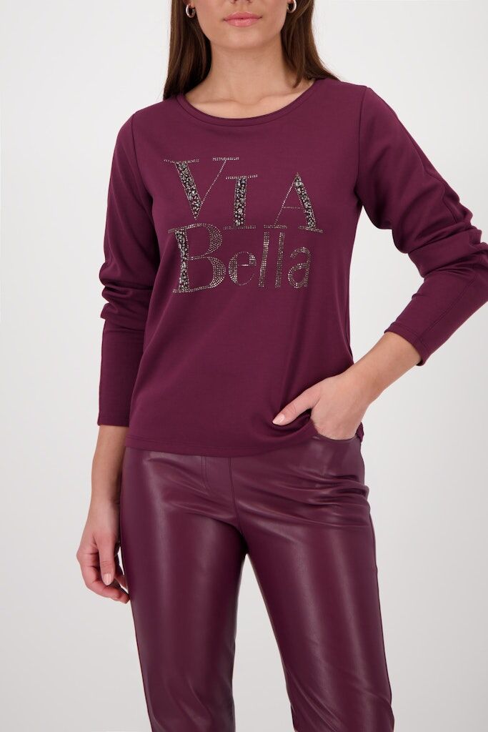 Sweatshirt mit Schriftzug