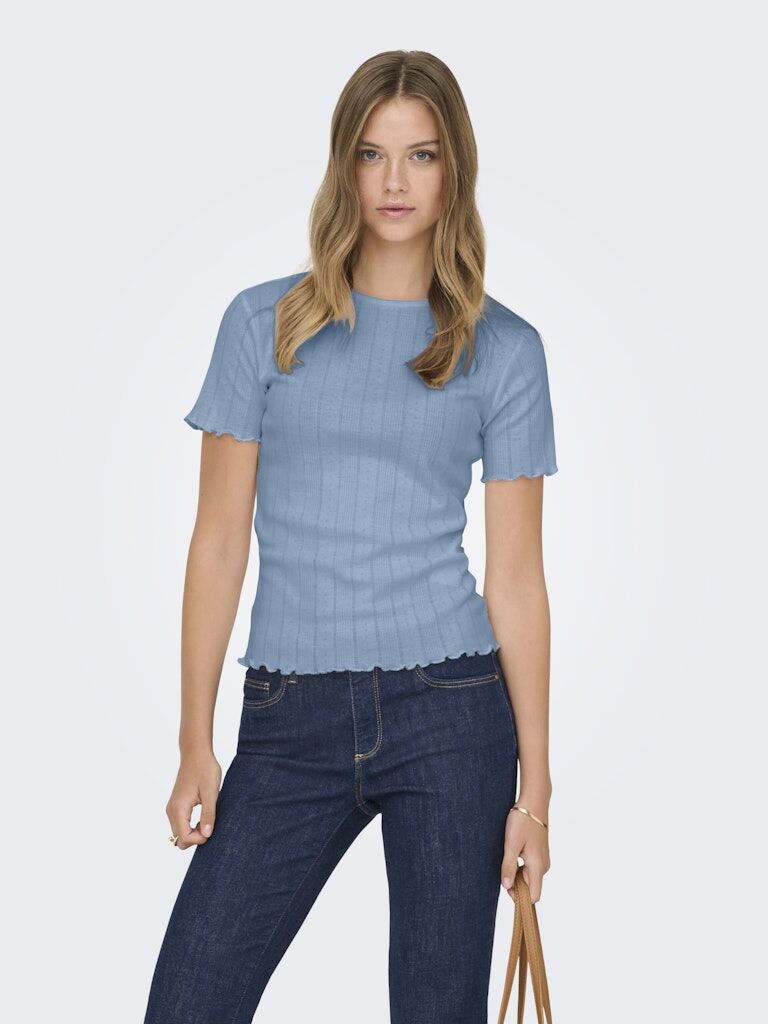ONLTENNA O-NECK S/S TOP JRS NOOS