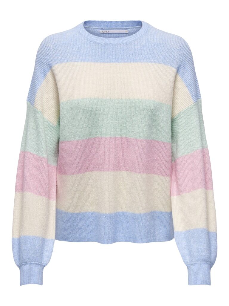 Only Gestreifter Pullover Only Gestreifter Pullover