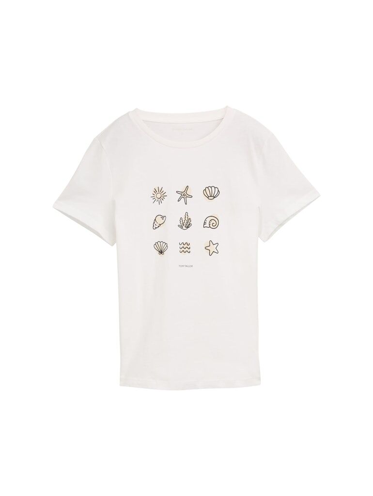 Tom Tailor T-Shirt mit Print