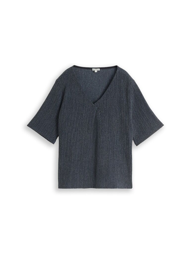 T-Shirt mit V-Ausschnitt T-Shirt mit V-Ausschnitt