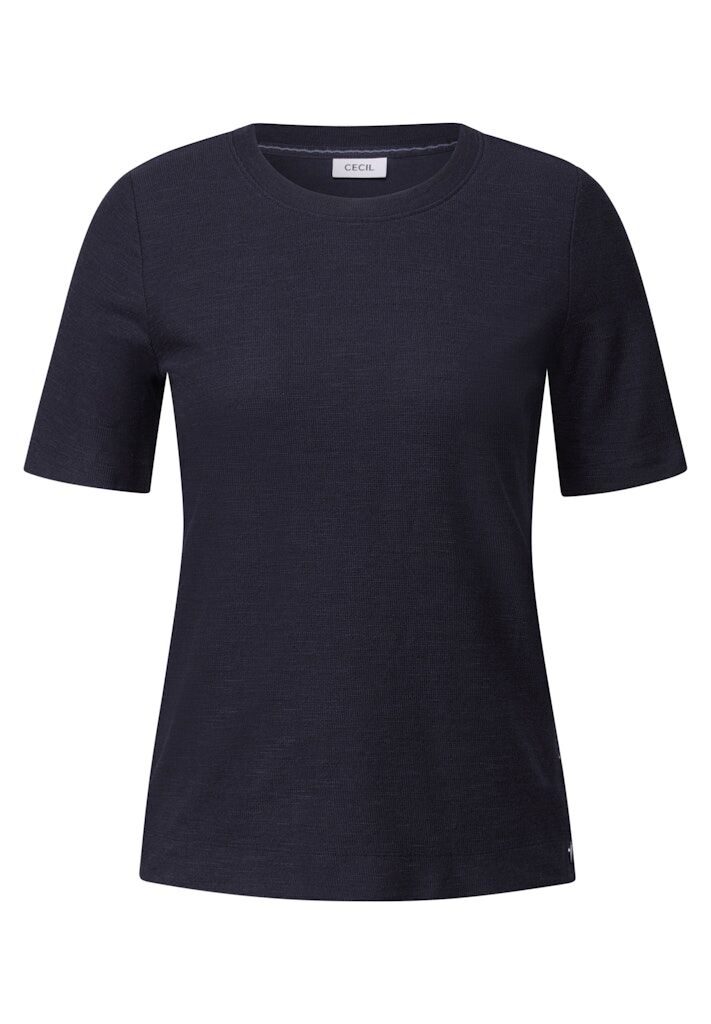 Cecil Bouclé Slub Shirt Cecil Bouclé Slub Shirt