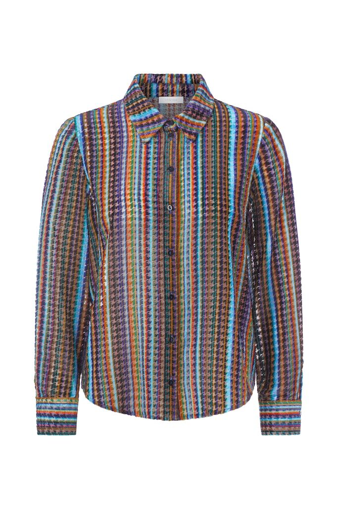 Bunte Bluse