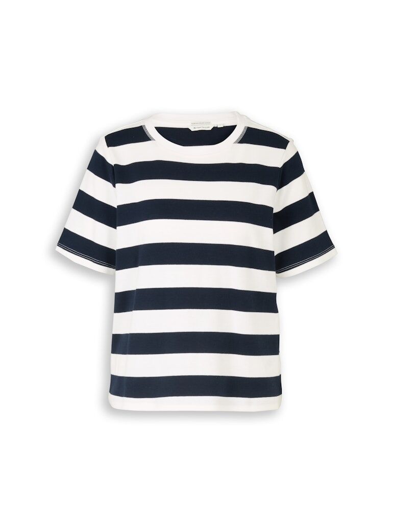 Gestreiftes T-Shirt Gestreiftes T-Shirt