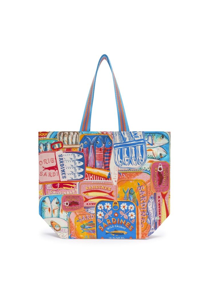 Shopper mit Muster Shopper mit Muster