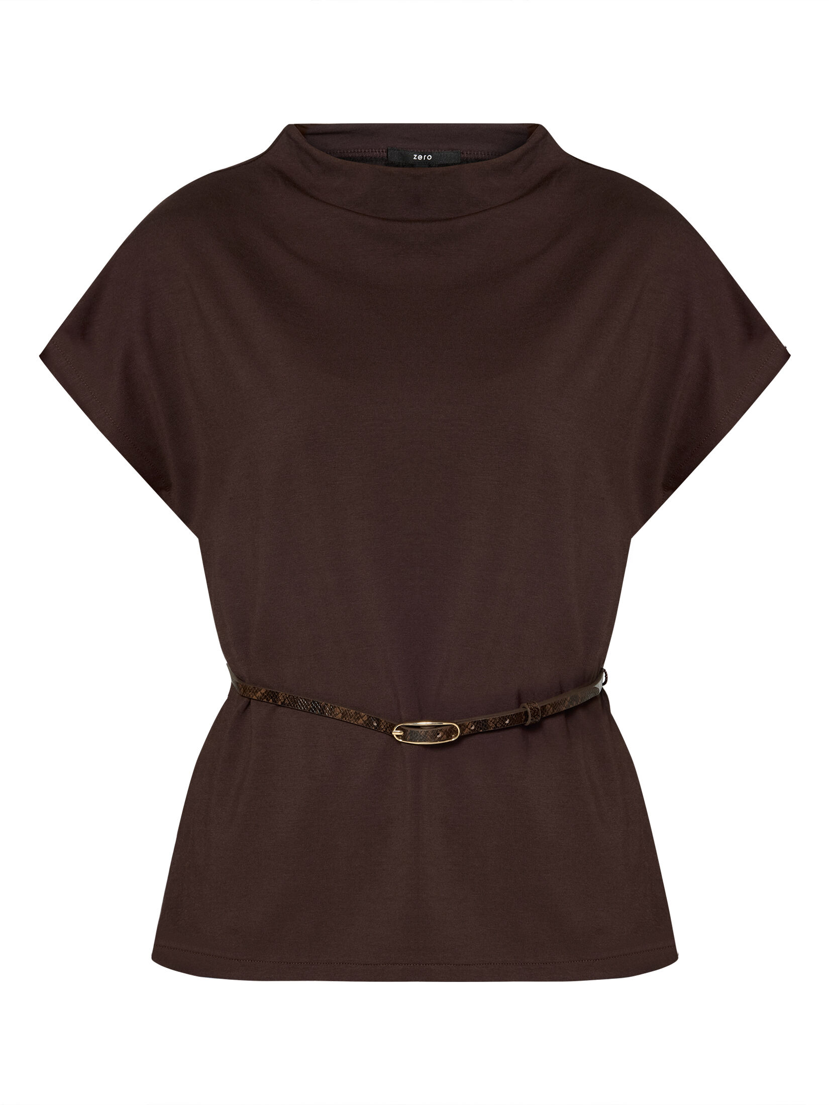 Shirt mit Gürtel