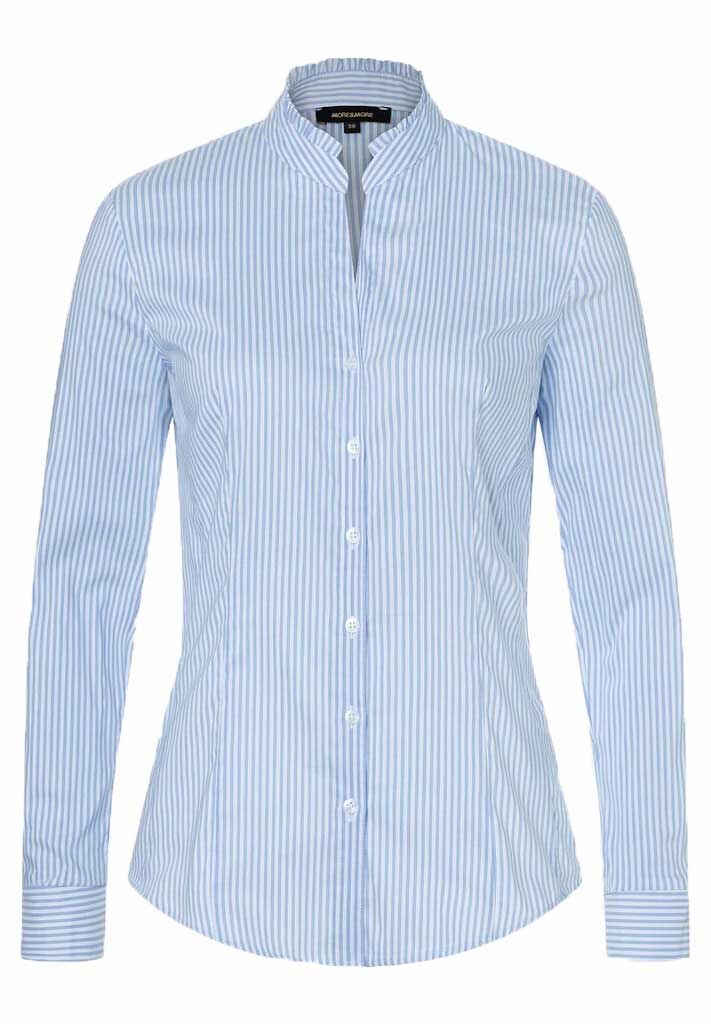 More & More Gestreifte Bluse