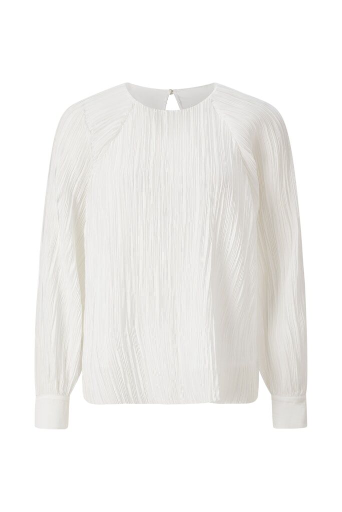 Rich & Royal Plissee Bluse Rich & Royal Plissee Bluse