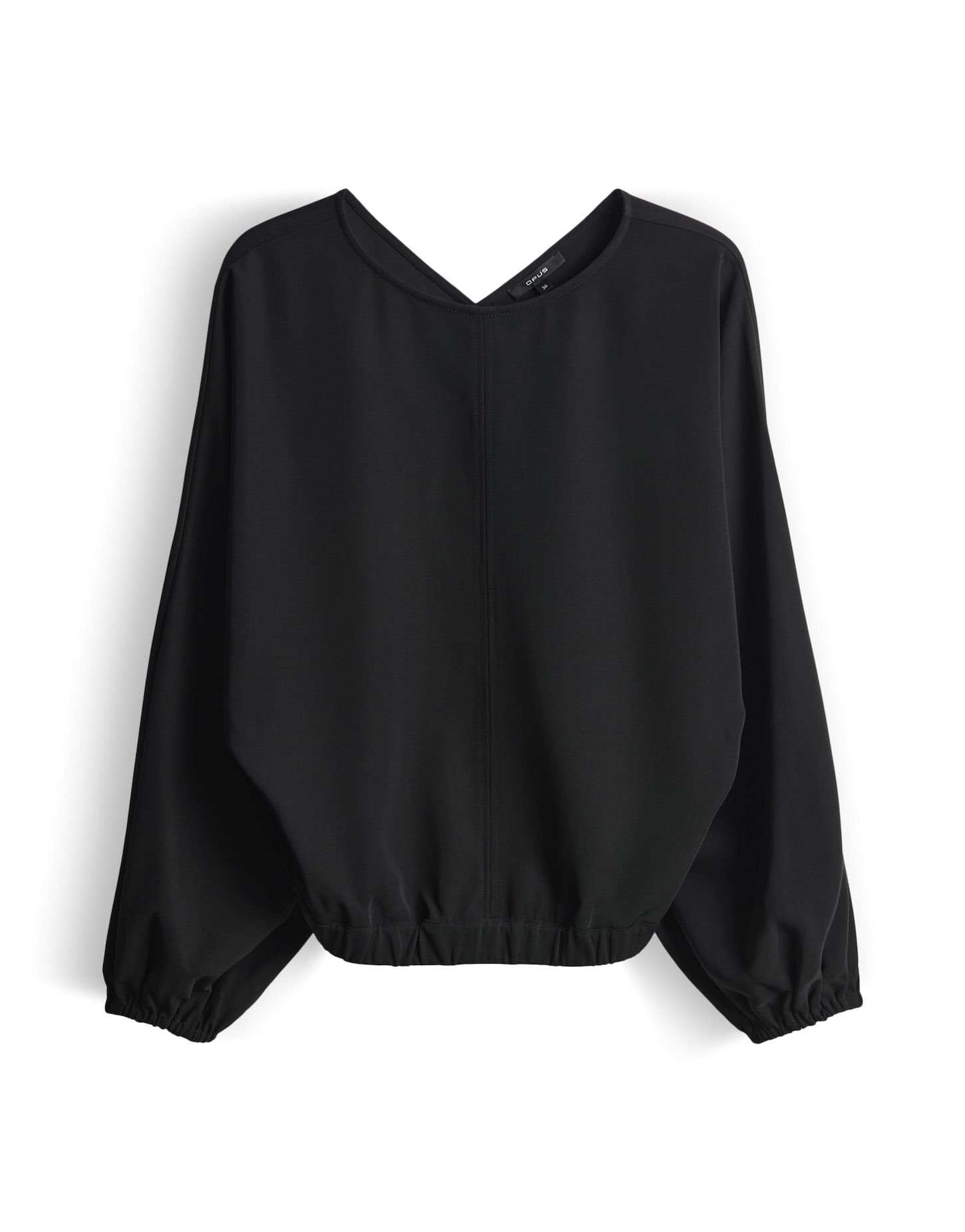 Blusenshirt mit Fledermausärmeln Blusenshirt mit Fledermausärmeln