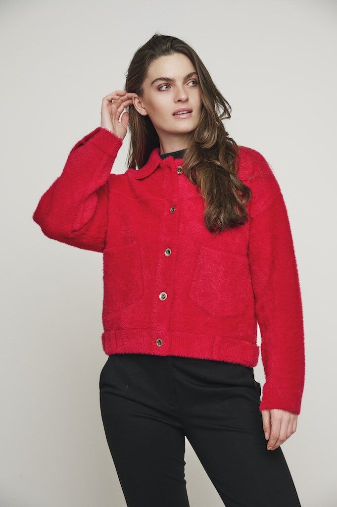 Rino & Pelle Boxy Jacke Bubbly