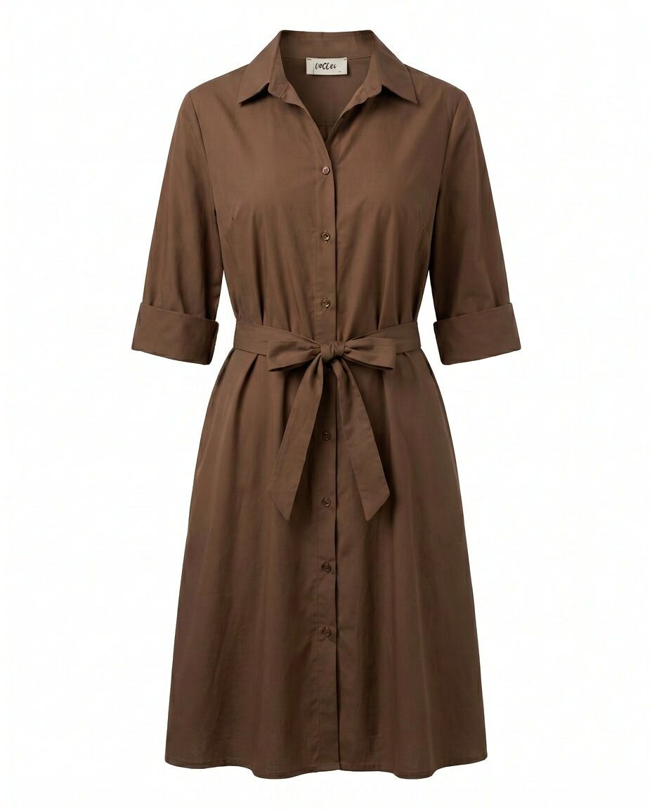 Hemdblusenkleid