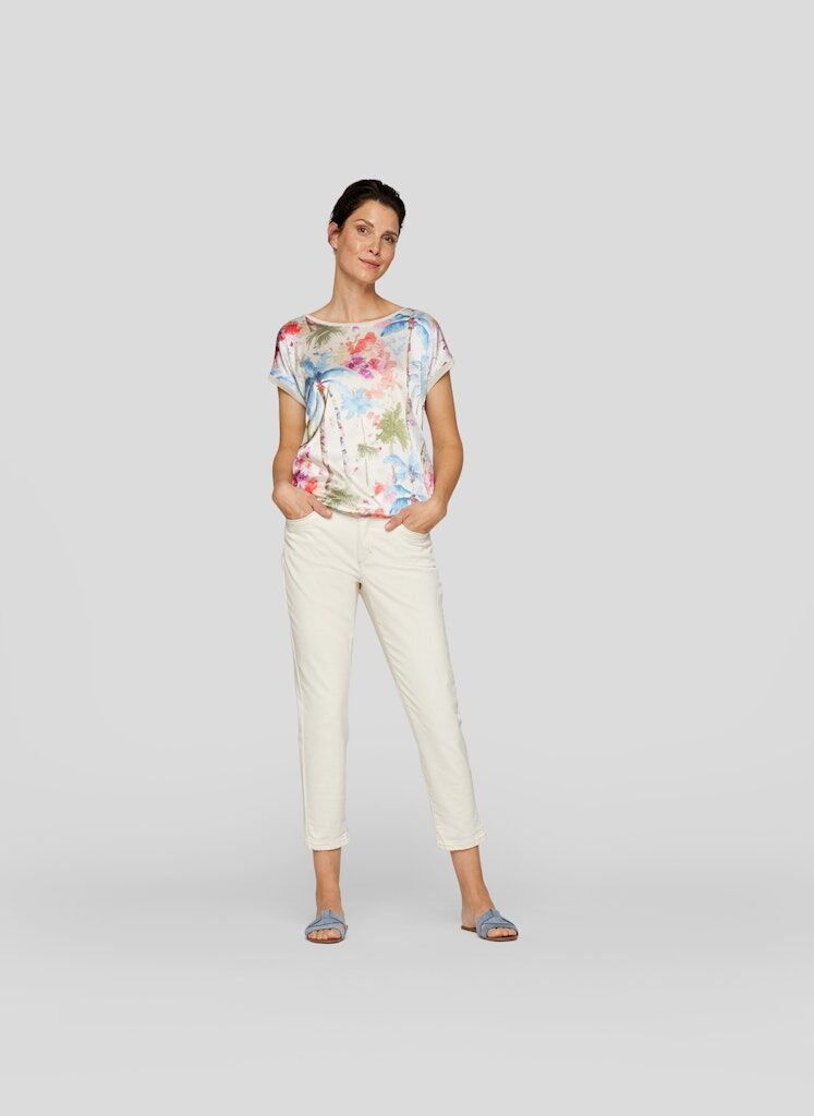 Rabe T-Shirt mit All-Over-Print