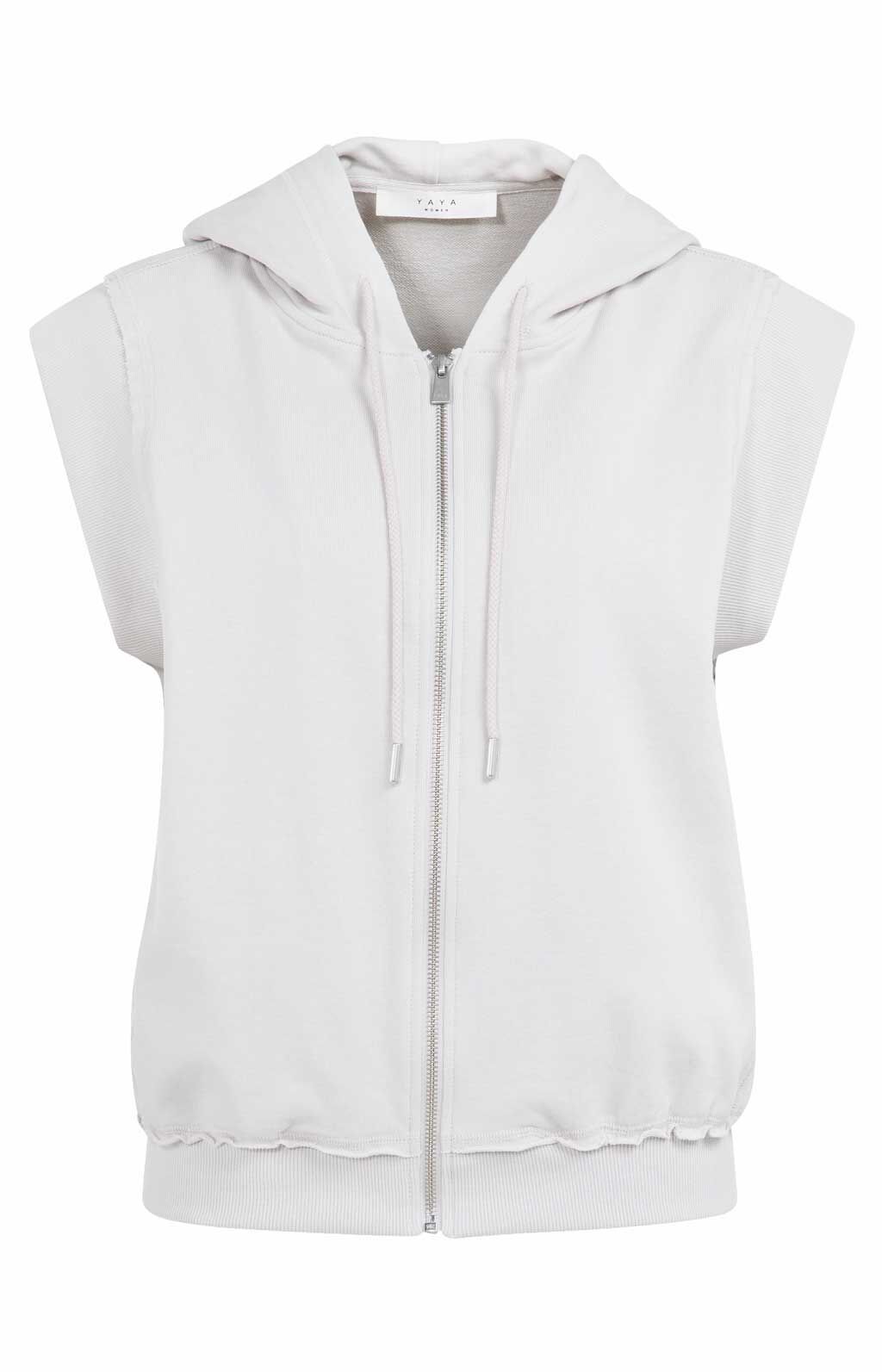 Kapuzenpullover ohne Ärmel