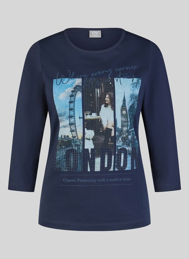 Langarmshirt mit Motivprint Langarmshirt mit Motivprint