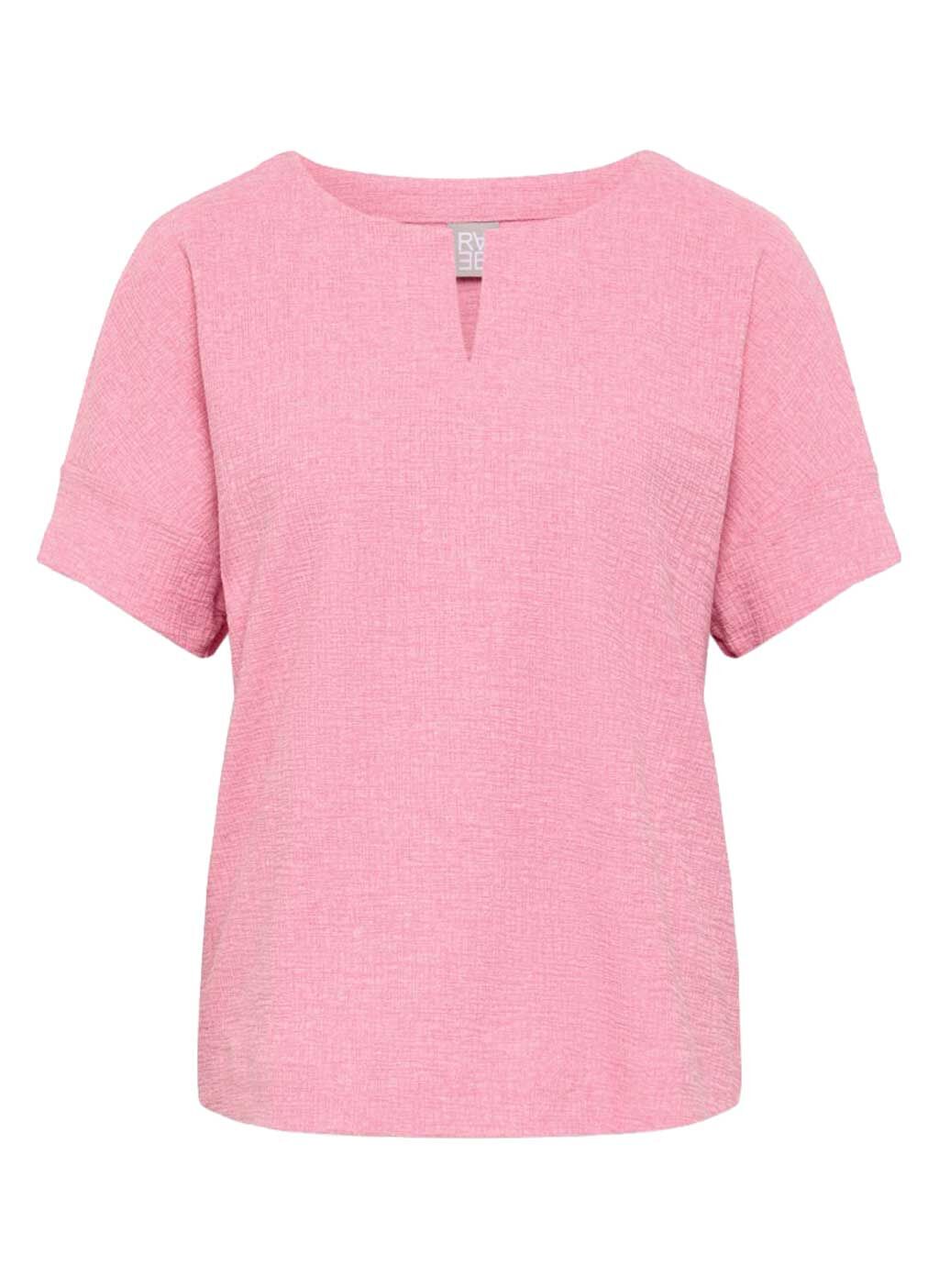 T-Shirt mit V-Ausschnitt