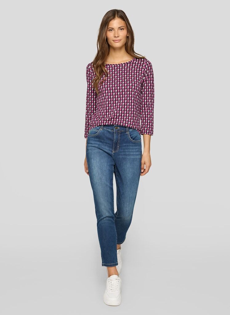 Shirt im Allover-Muster Shirt im Allover-Muster