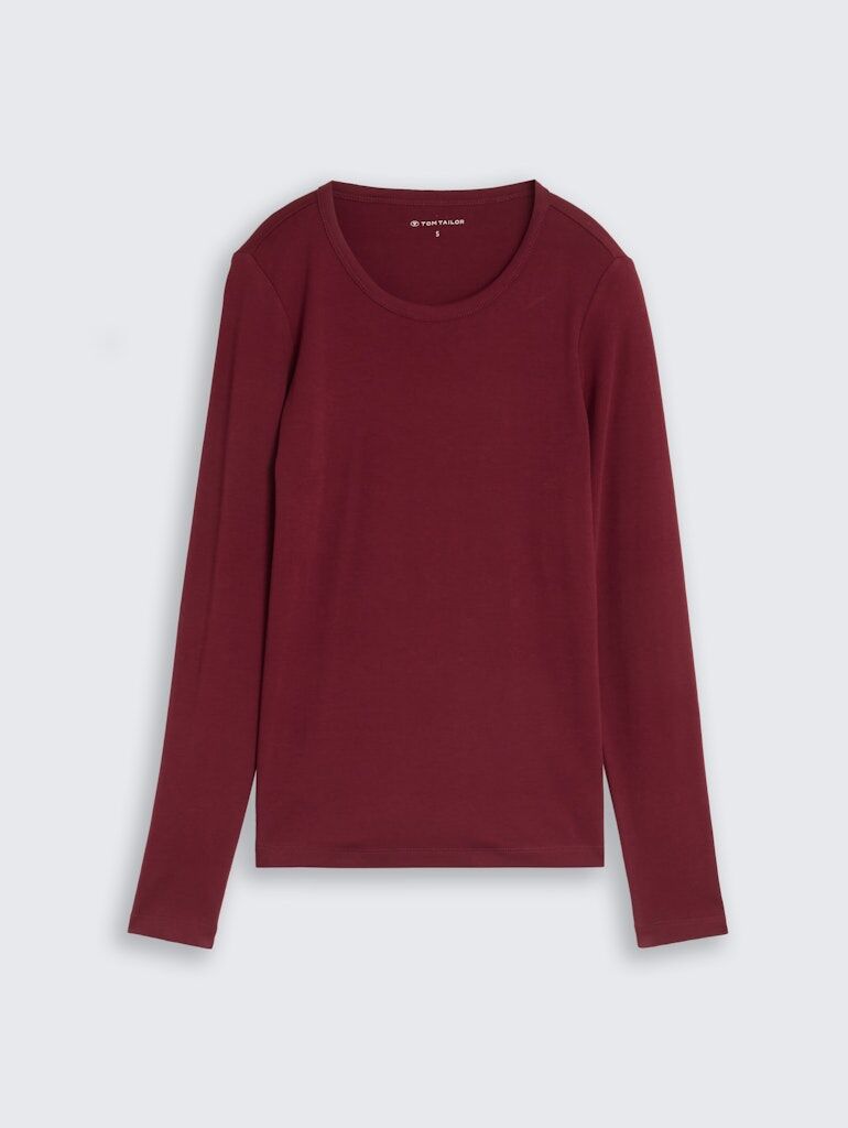 Langarmshirt aus Baumwolle Langarmshirt aus Baumwolle