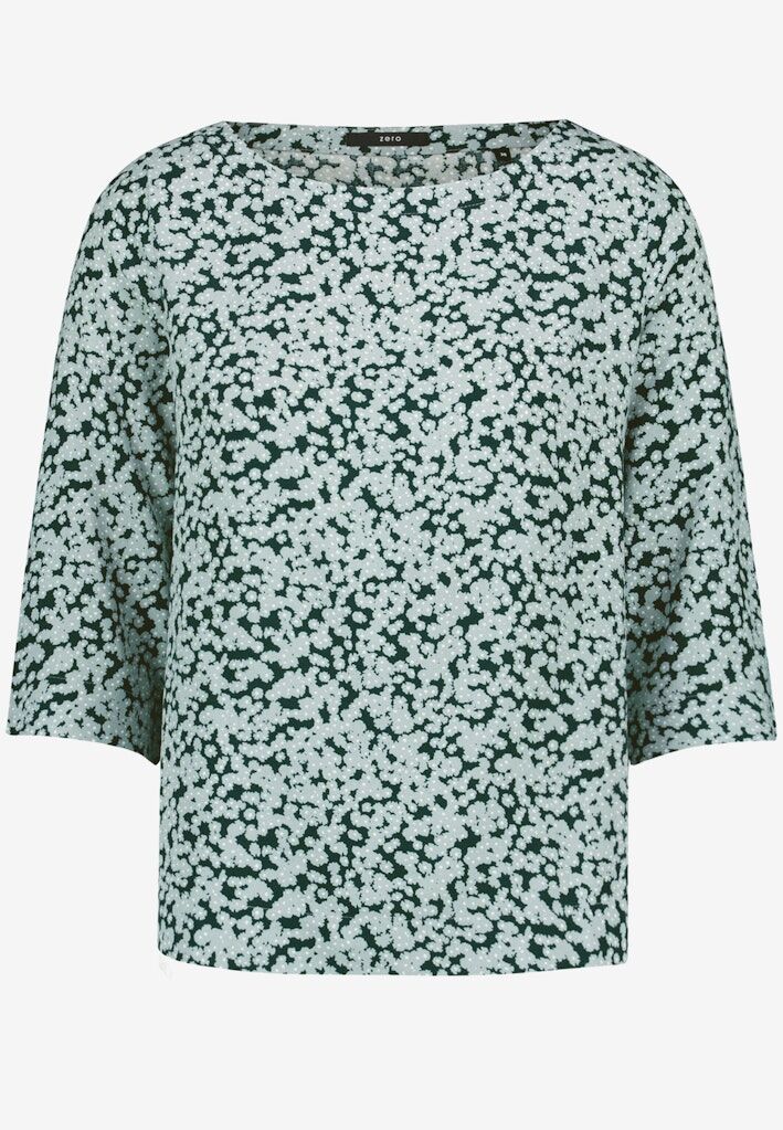 Blusenshirt mit Blumenmuster Blusenshirt mit Blumenmuster