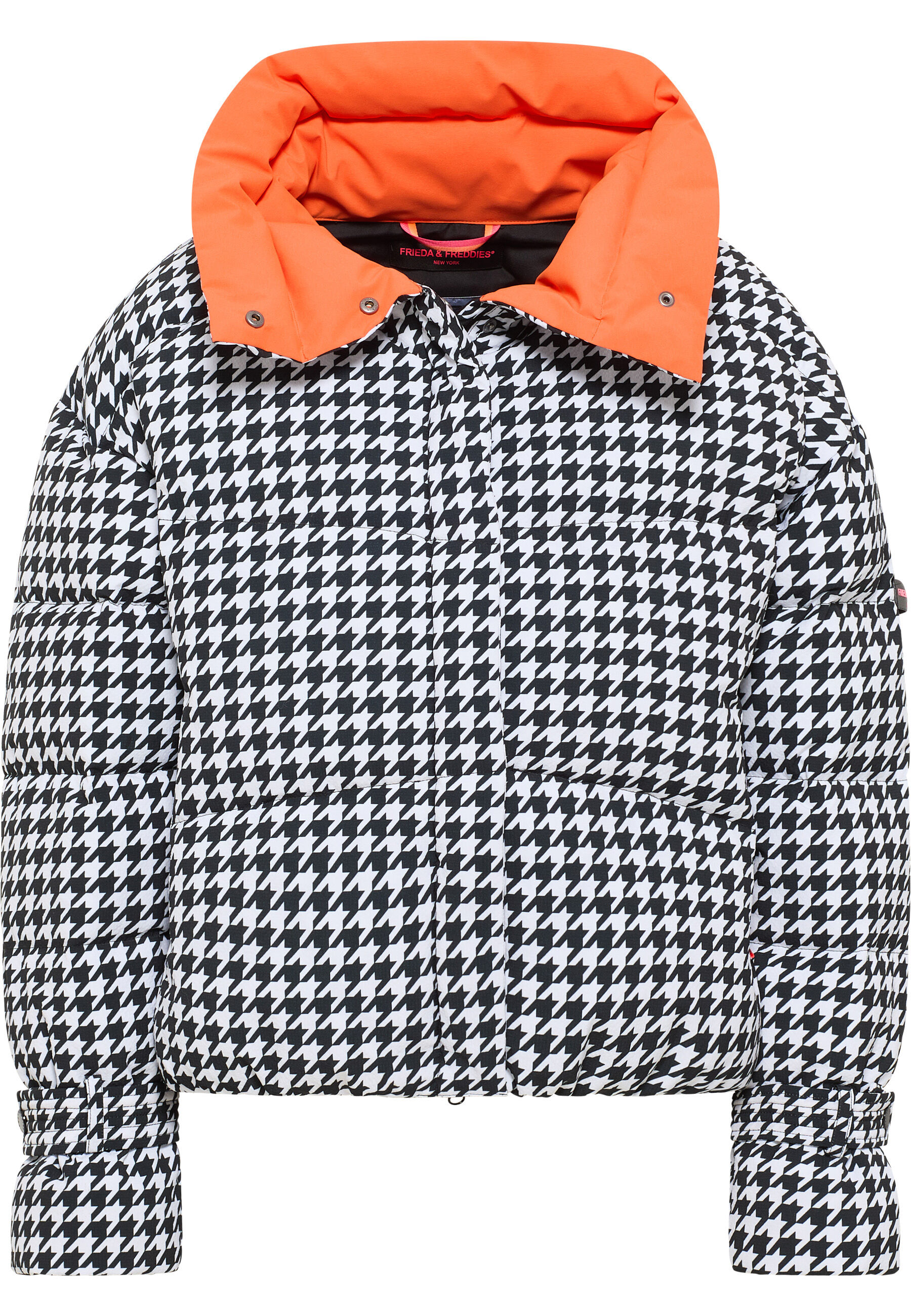 Frieda & Freddies Steppjacke mit grafischem Muster