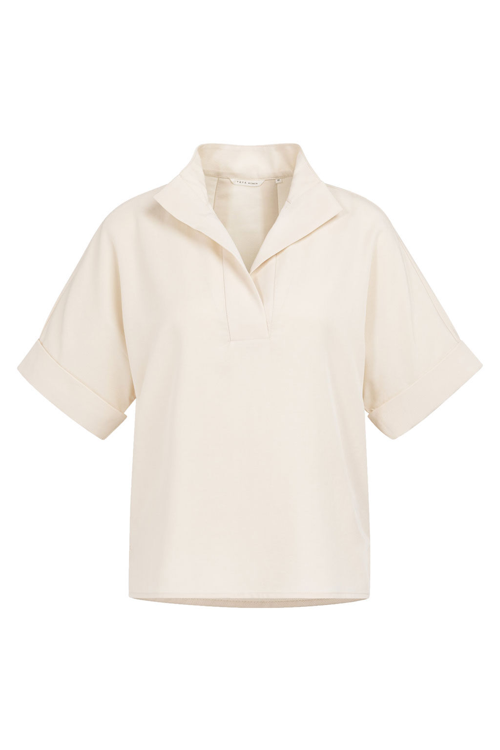 Poloshirt mit Struktur Poloshirt mit Struktur