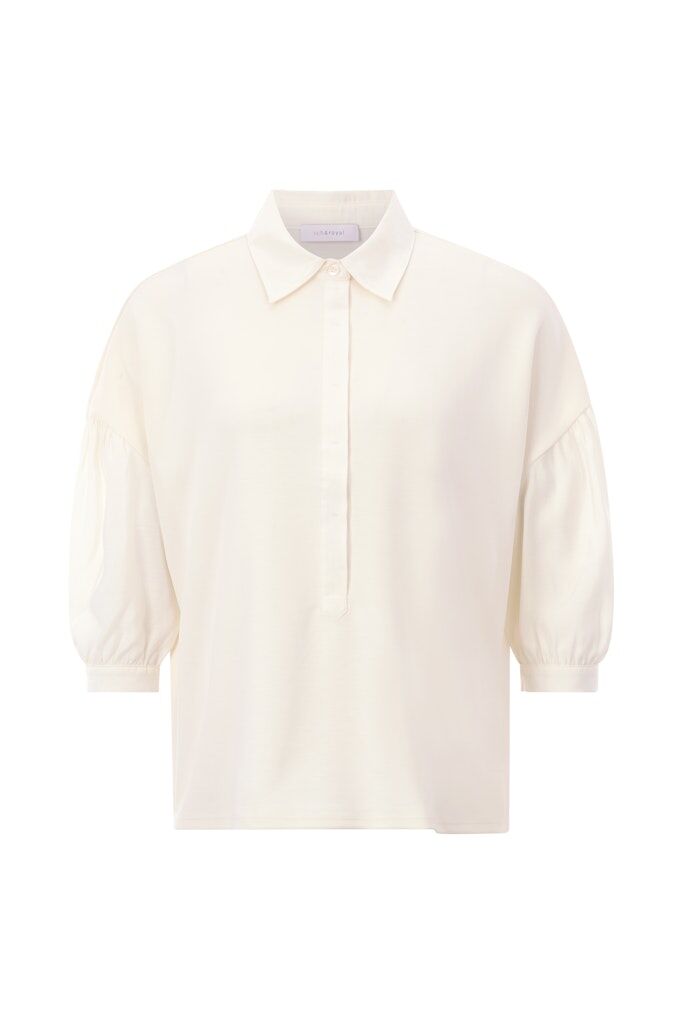 Rich & Royal Mat Mix Sweat Blouse