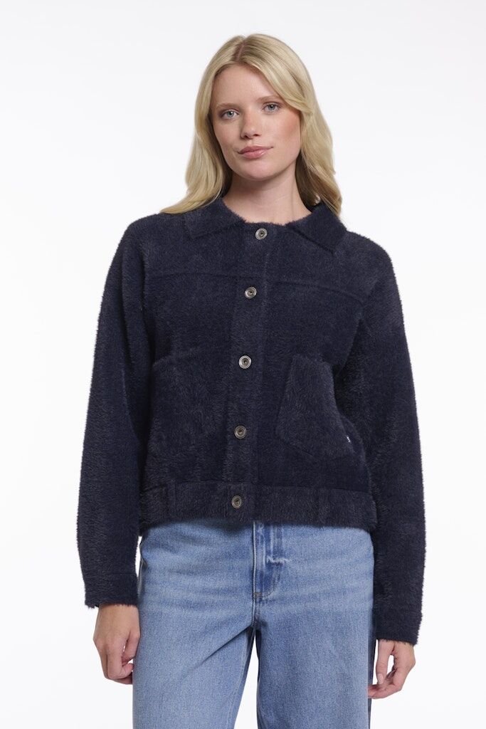 Boxy-Jacke "Bubbly" Boxy-Jacke "Bubbly"