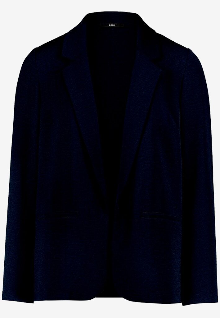 Longblazer mit Paspeltaschen Longblazer mit Paspeltaschen