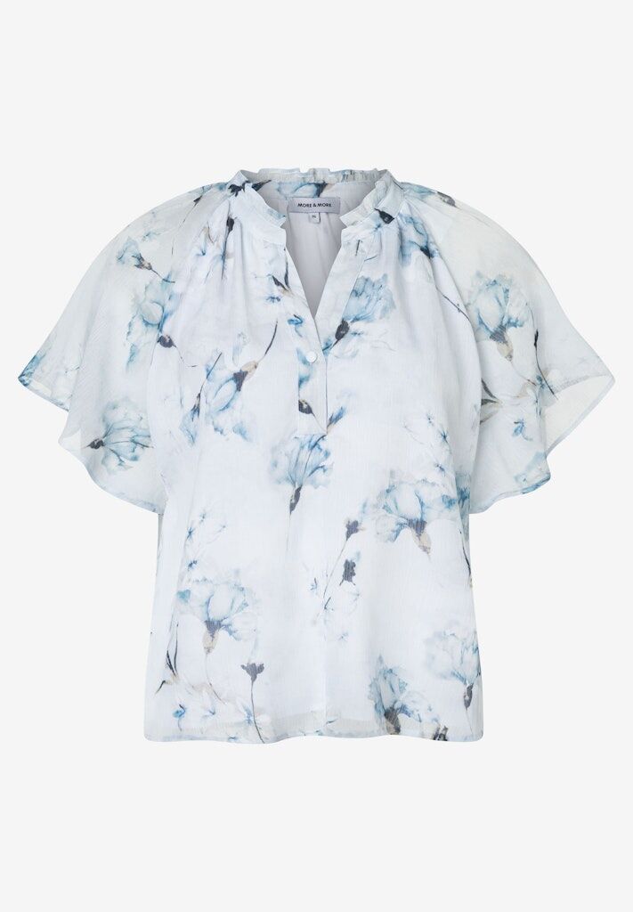 Chiffonbluse
