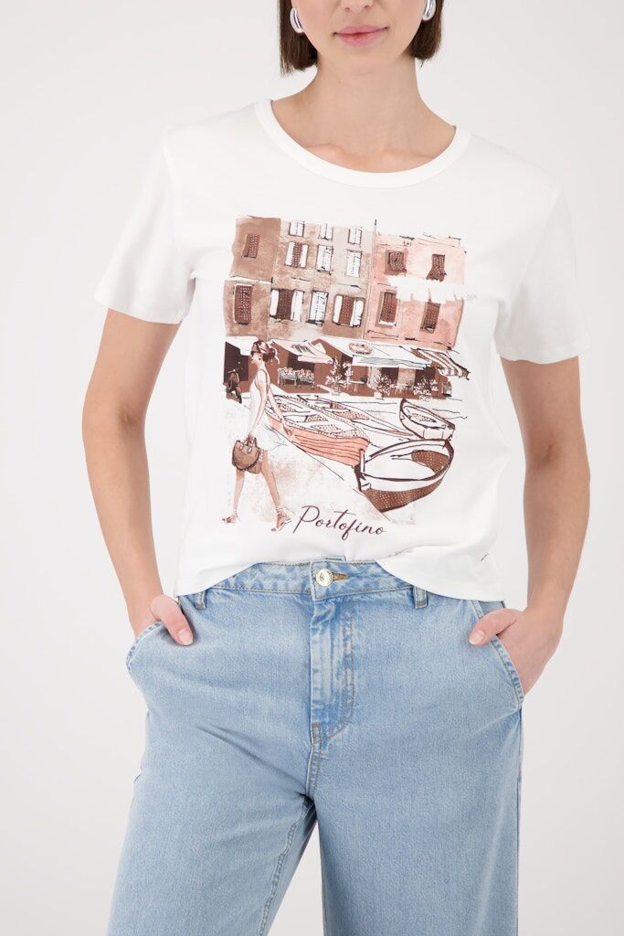 T-Shirt mit Frontprint T-Shirt mit Frontprint